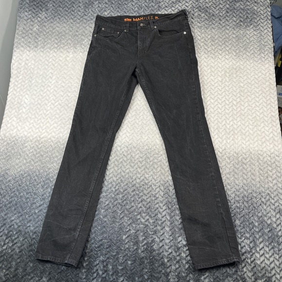 urban pipeline Other - Urban Pipeline Max Flex Jeans Mens 34x34 Black Cotton Denim Straight Slim Fit